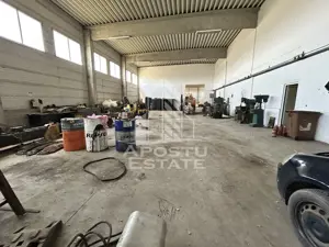 Hala de inchiriat 929 mp, C Aradului - aproape de Satimpex, km 13. - imagine 3