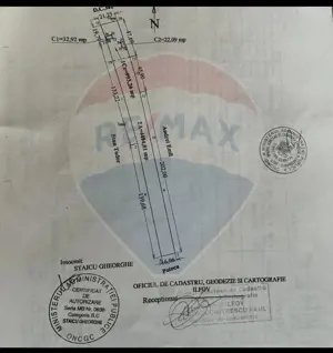 Teren 5482 mp Gruiu / Strada Matei Basarab