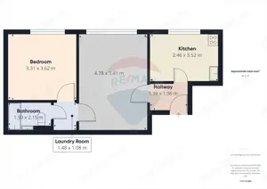 Apartament 2 camere de vanzare - Sos Oltenitei - imagine 18