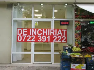Inchiriere Spațiu Comercial, 46 mp în Teiul Doamnei