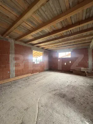 Casa la roșu 3 camere, 142 mp, 592 mp, teren, zona Cionchesti  - imagine 8