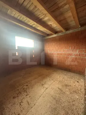 Casa la roșu 3 camere, 142 mp, 592 mp, teren, zona Cionchesti  - imagine 5