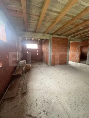 Casa la roșu 3 camere, 142 mp, 592 mp, teren, zona Cionchesti  - imagine 6