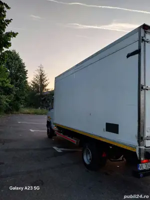 Mercedes vario 814.an 2007 - imagine 5