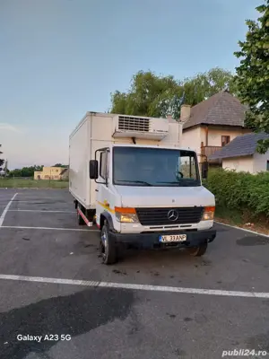 Mercedes vario 814.an 2007