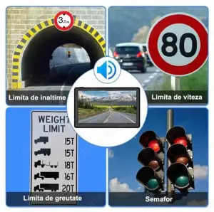 Navigatie GPS Igo Primo Autoturism Camion Truck 7" full Europa - imagine 4
