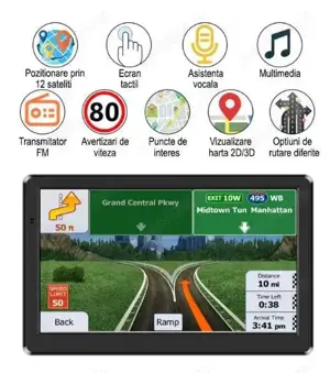 Navigatie GPS Igo Primo Autoturism Camion Truck 7" full Europa - imagine 2