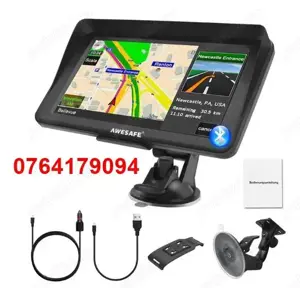 Navigatie GPS Igo Primo Autoturism Camion Truck 7" full Europa