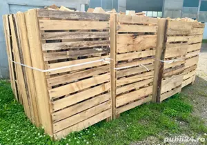 Paleți cu resturi din lemn de rășinoase  - imagine 2