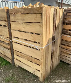 Paleți cu resturi din lemn de rășinoase  - imagine 5
