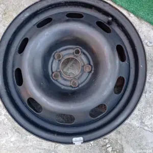2 Jante tablă WV,Seat 5x100 pe15  - imagine 4