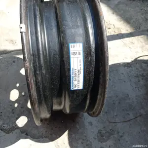 2 Jante tablă WV,Seat 5x100 pe15  - imagine 2