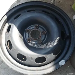 2 Jante tablă WV,Seat 5x100 pe15  - imagine 3