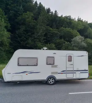  Rulota Caravelair Eden 522,, 4 locuri,2006,Franța - imagine 2