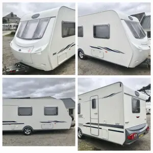  Rulota Caravelair Eden 522,, 4 locuri,2006,Franța - imagine 3