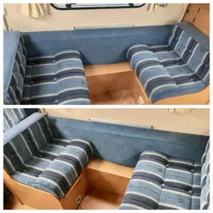  Rulota Caravelair Eden 522,, 4 locuri,2006,Franța - imagine 5