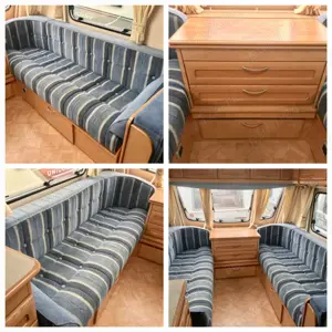  Rulota Caravelair Eden 522,, 4 locuri,2006,Franța - imagine 4