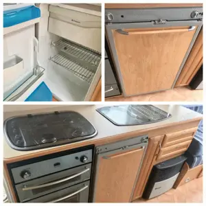  Rulota Caravelair Eden 522,, 4 locuri,2006,Franța - imagine 6