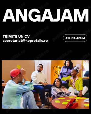 NU E UN ANUNT CLASIC! Cautam agent de vanzari