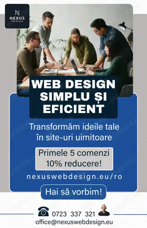 Web Design - De la idee la site   simplu, rapid, profesionist - imagine 2