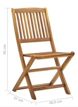 vand scaune pliabile