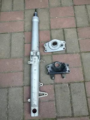 Set Furci BMW R1100S; BMW R850,R1150,R1100R, clema superioara, pivot - imagine 4