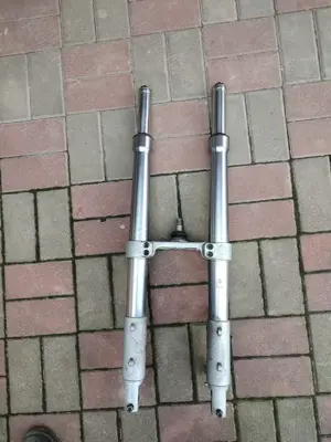 Set Furci BMW R1100S; BMW R850,R1150,R1100R, clema superioara, pivot - imagine 2