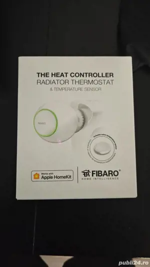 Heat controller asociat cu Apple HomeKit