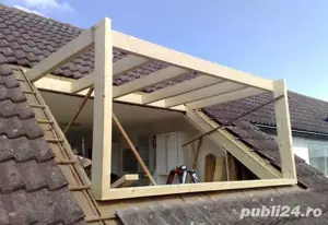 Executăm acoperisuri si reparati de urgența.