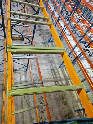 Suporturi metalice pentru paleți   5  buc   stoc disponibil - imagine 2