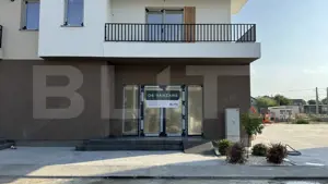 Spațiu comercial parter bloc nou, 60 mp, vitrină, parcare, zona Ford - imagine 2