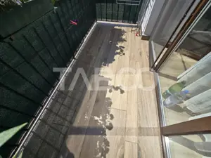 Apartament decomandat de vanzare mobilat 65 utili balcon parcare Sibiu - imagine 7