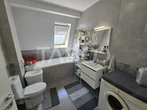 Apartament decomandat de vanzare mobilat 65 utili balcon parcare Sibiu - imagine 6