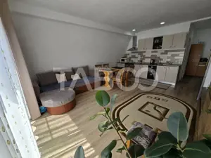 Apartament decomandat de vanzare mobilat 65 utili balcon parcare Sibiu - imagine 3