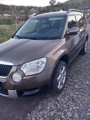 VÂND Skoda Yeti 4x4 euro5