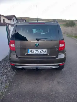 VÂND Skoda Yeti 4x4 euro5  - imagine 3