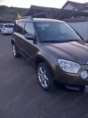 VÂND Skoda Yeti 4x4 euro5  - imagine 4