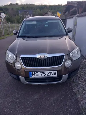 VÂND Skoda Yeti 4x4 euro5  - imagine 5