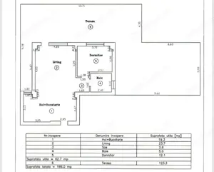 Apartament cu terasă cât o grădină – locul perfect pentru un nou început!  - imagine 8