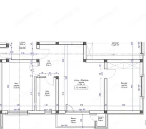 Apartament FINISAT de 3 camere, CF disponibil, 60 mp, zona Cetatii