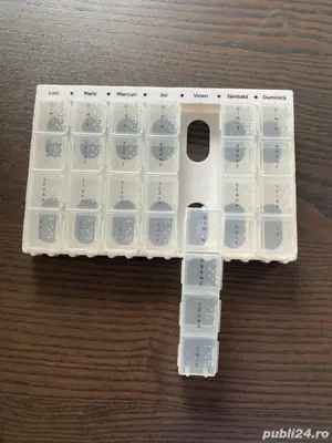 organizator medicamente suplimente