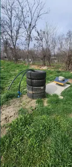 and teren plus casa in constructie Satnoieni Calarasi - imagine 2