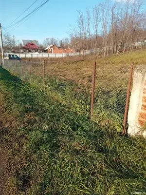 Vand teren cu casă - imagine 4