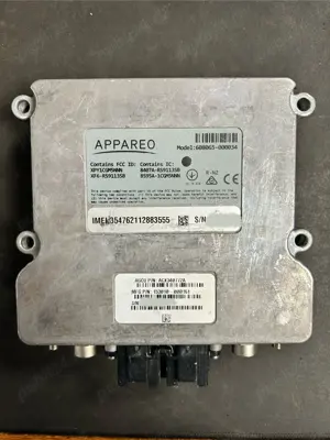 APPAREO Gateway Model: 608065-000034