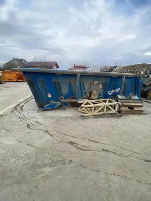 Licitatie publica vanzare ciur (statie sortare concasare agregate, uzate-SH)