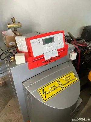 Centrala Wiessmann 18-24 kw Motorina   CTL   CLU   ulei 