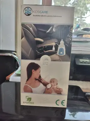 Încălzitor electric auto sticle bebeluși  - imagine 2