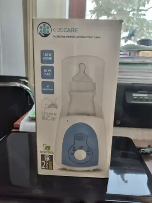 Încălzitor electric auto sticle bebeluși 