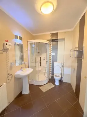 Cladire multifunctionala, pensiune plus casa,  parcari private - imagine 12