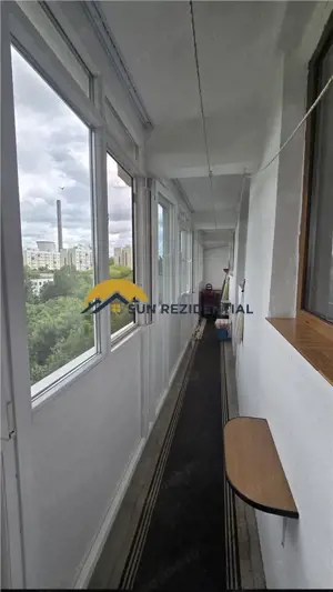 Berceni-Luica,apartament 3 camere transformat in 4 camere - imagine 19